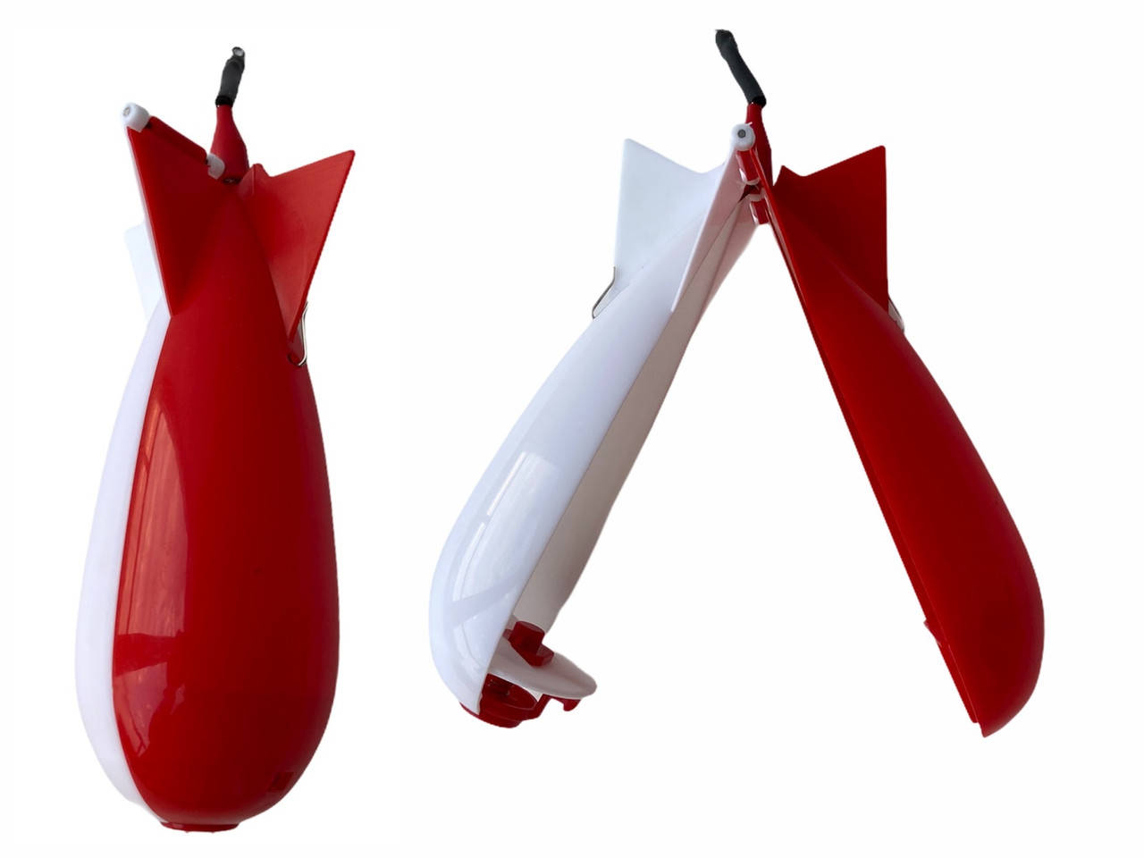 

Ракета для прикормки ECLIPSE спомб большой, соединение - метал. штырь красная