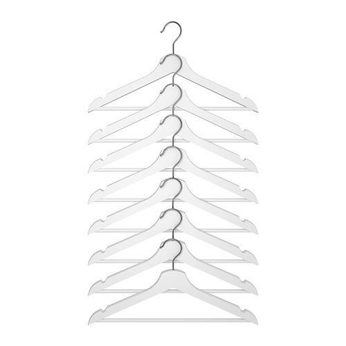 

БУМЕРАНГ Плечики, белый, 70238541, ИКЕА, IKEA, BUMERANG