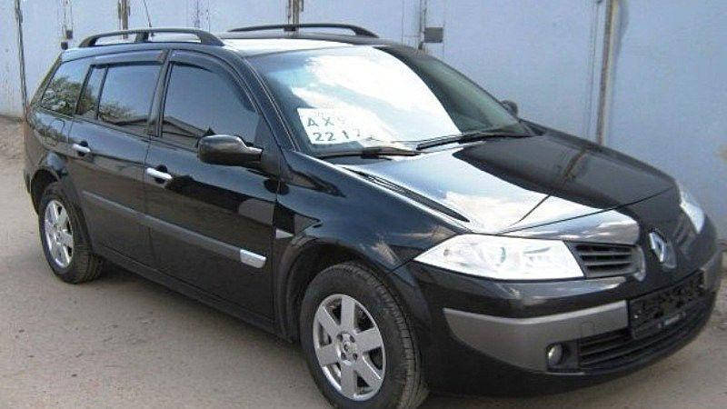 

Дефлектори вікон Renault Megane II wagon 5d 2002-2008