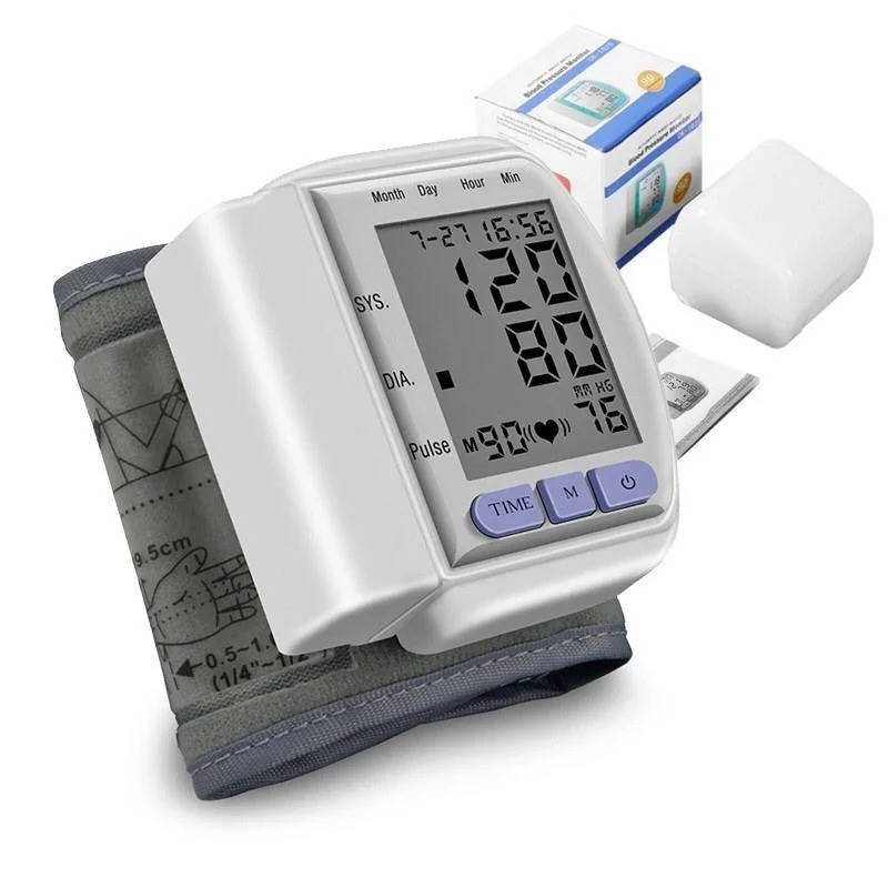 

Автоматический тонометр на запястье Automatic Blood Pressure CK-102S / Измеритель давления