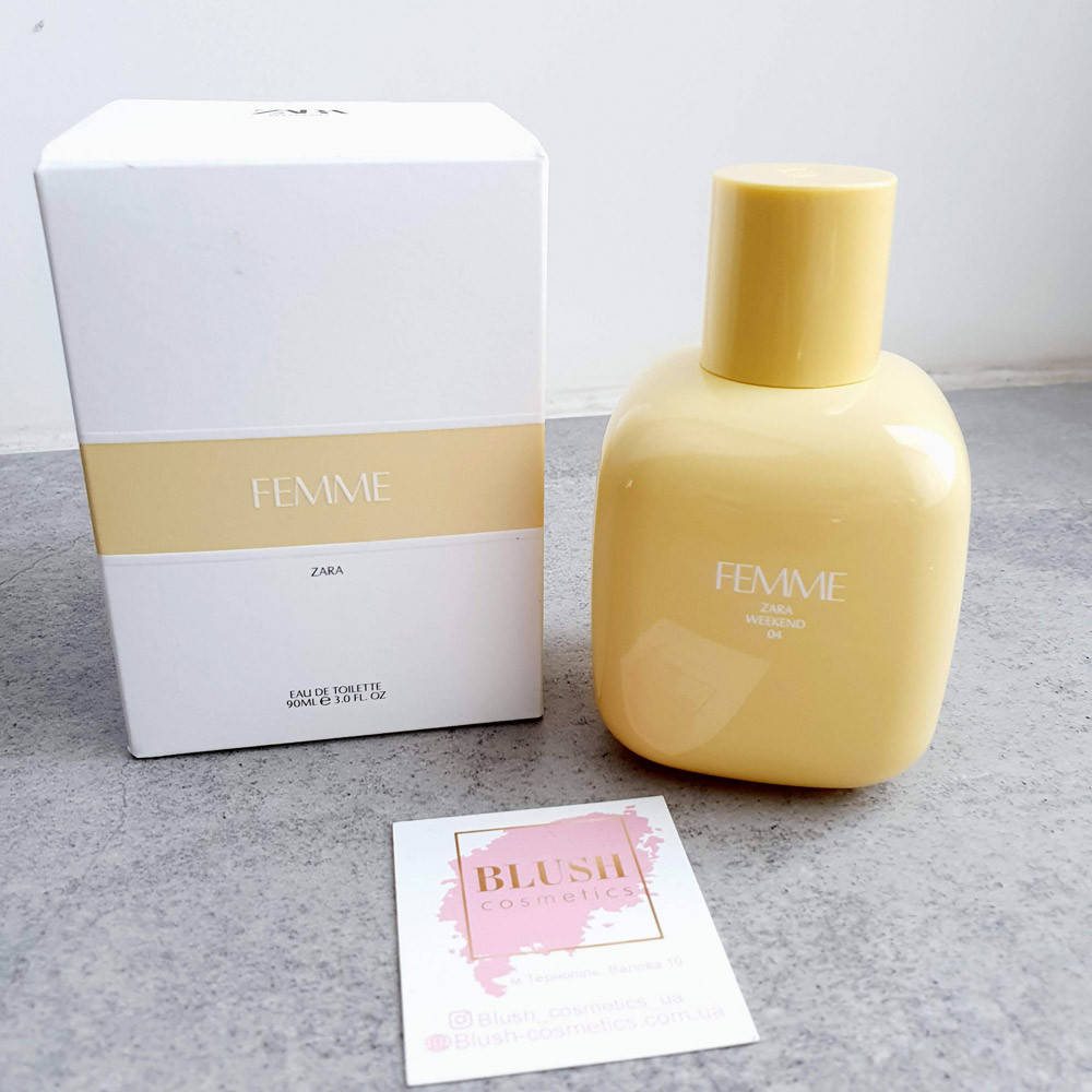 

Парфюм Zara Femme 90 ml New Design 2022!