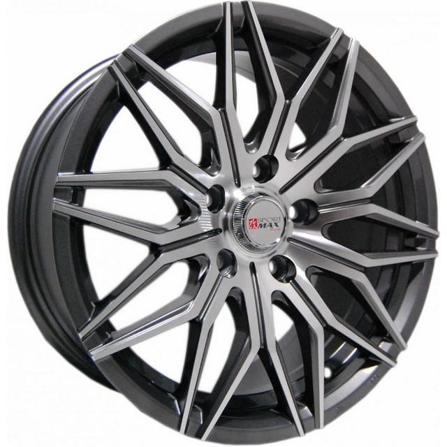 

Литые диски Sportmax Racing SR3274 R13 W5.5 PCD4x100 ET35 DIA67.1 (LGMP)