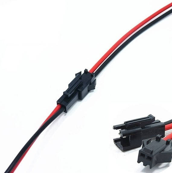 

3271 Разъем питания mini DC на 2 контакта SM2.54-2P, комплект, с кабелем