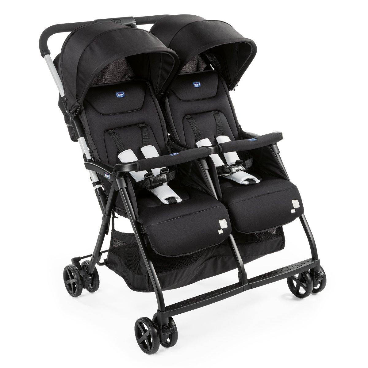 

Коляска для двойни Chicco OHlala Twin, Черный