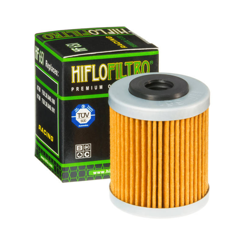 

Фильтр масляный HIFLO HF651