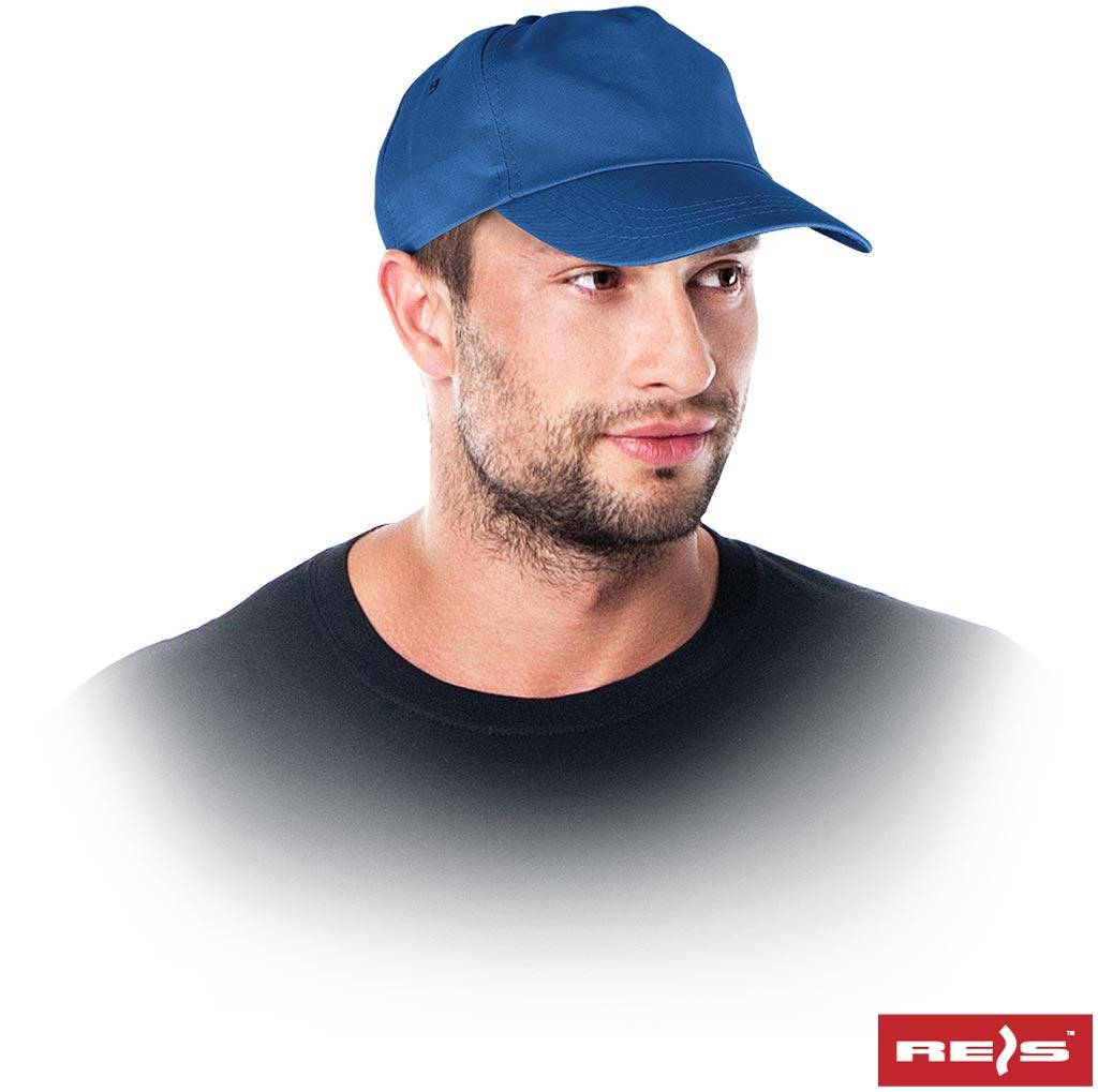

Кепка летняя рабочая синяя унисекс REIS Польша CZV N, Синий