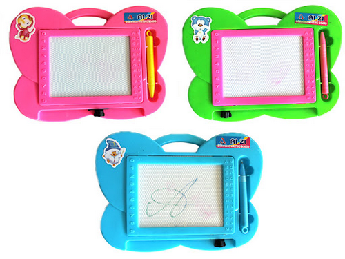 

Игрушка Доска для рисования бабочка с магнитным карандашом 920261