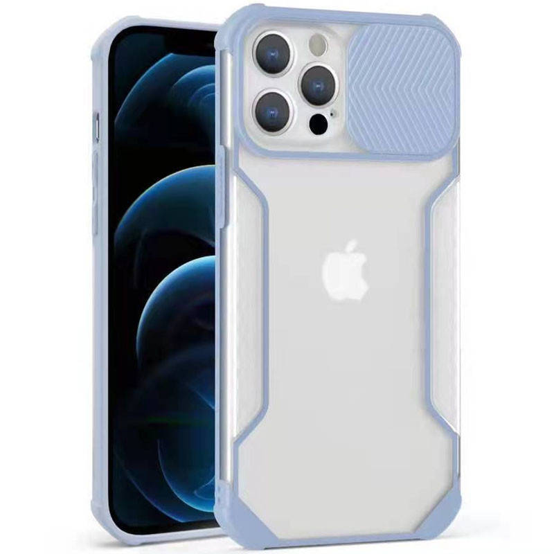 

Противоударный чехол на iPhone 13 Pro / Айфон 13 Про, Сиреневый