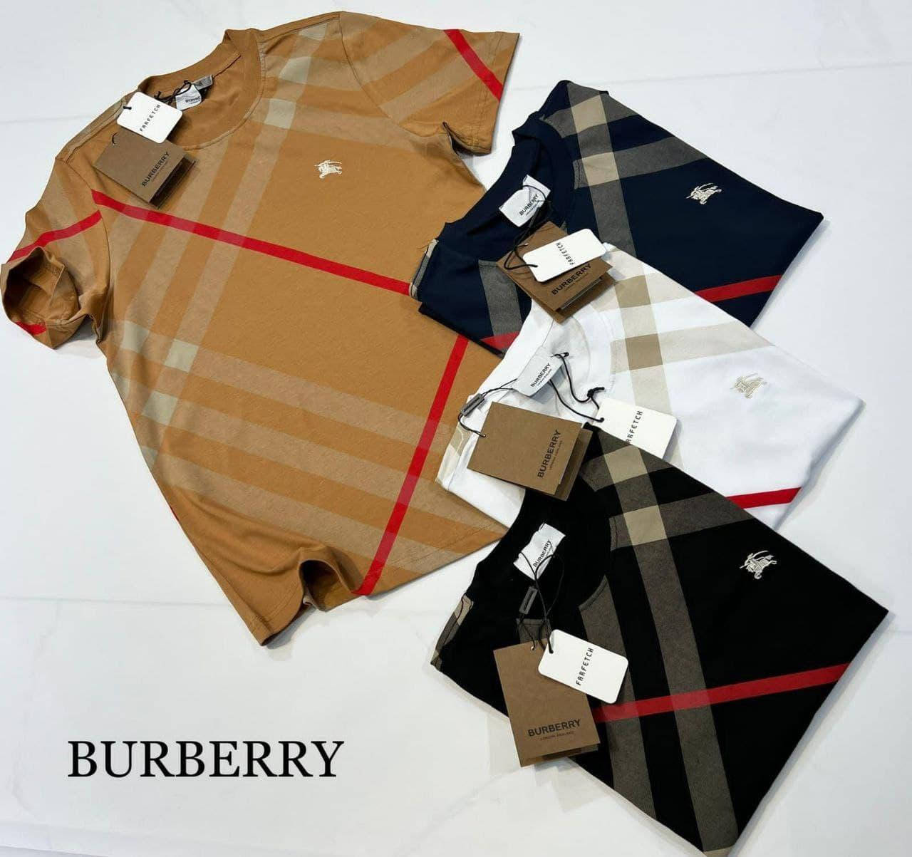 

Мужская стильная брендовая футболка Burberry XXL
