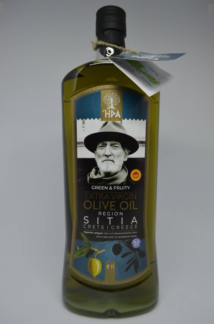 

Оливковое масло HPA extra virgin olive oil region Sitia Греция 1 л