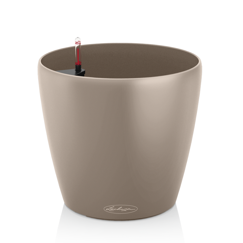 

Умный горшок Lechuza Classico Color 21 круглый 5 л 22 x 21 см, Цвет Коричневый