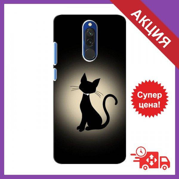 

Чехол с принтом для Xiaomi Redmi 8 / Чехол с картинкой на Сяоми Редми 8 / Чехол для Xiaomi Redmi 8 (Котик)