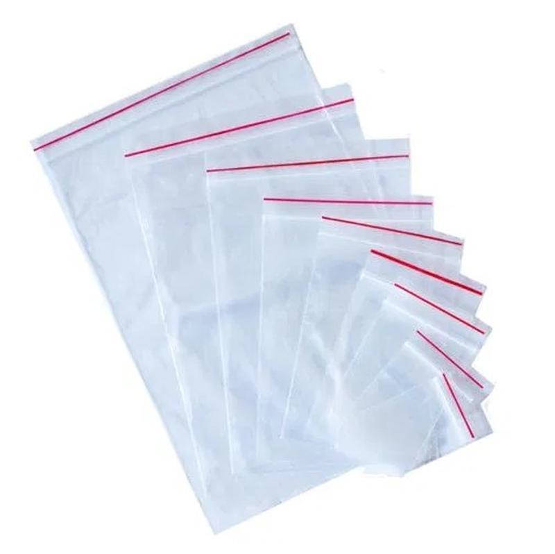 

Пакет Струна зип 15х25 100шт/уп