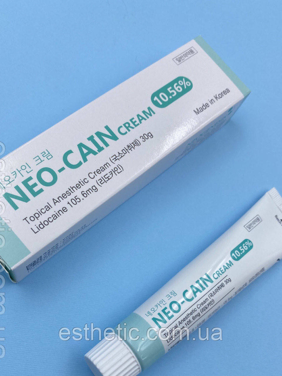 

Крем анестетик Neo-Cain Lidocaine 10,56%