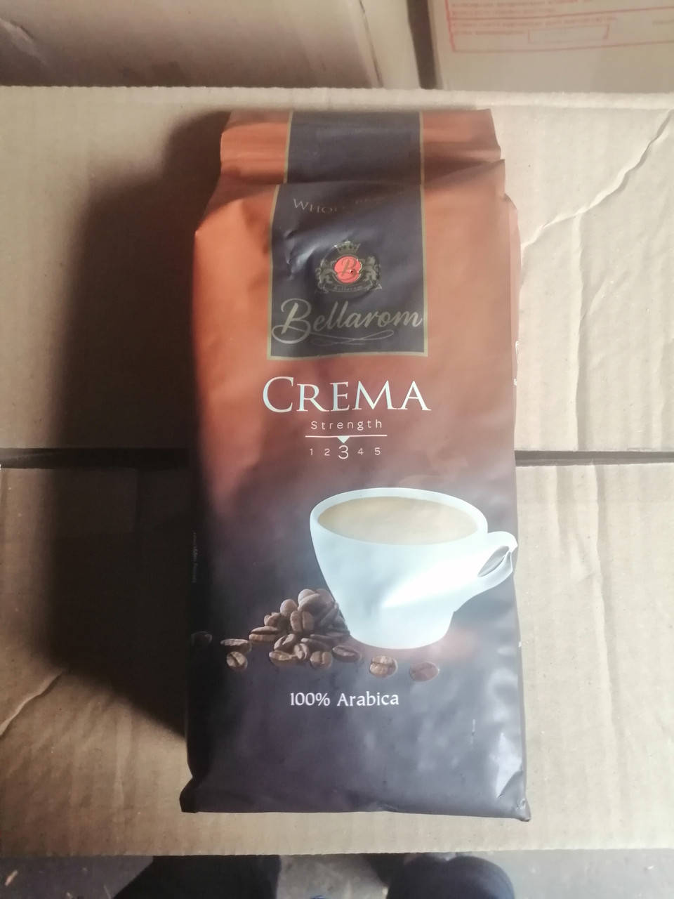 

Кофе bellarom crema 500грамм