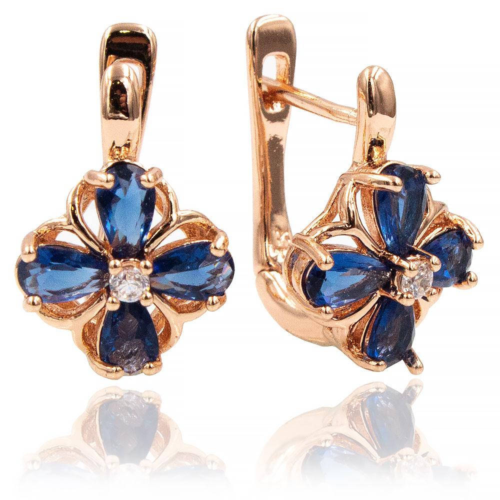 

Серьги 1,6 см (Медицинское золото)