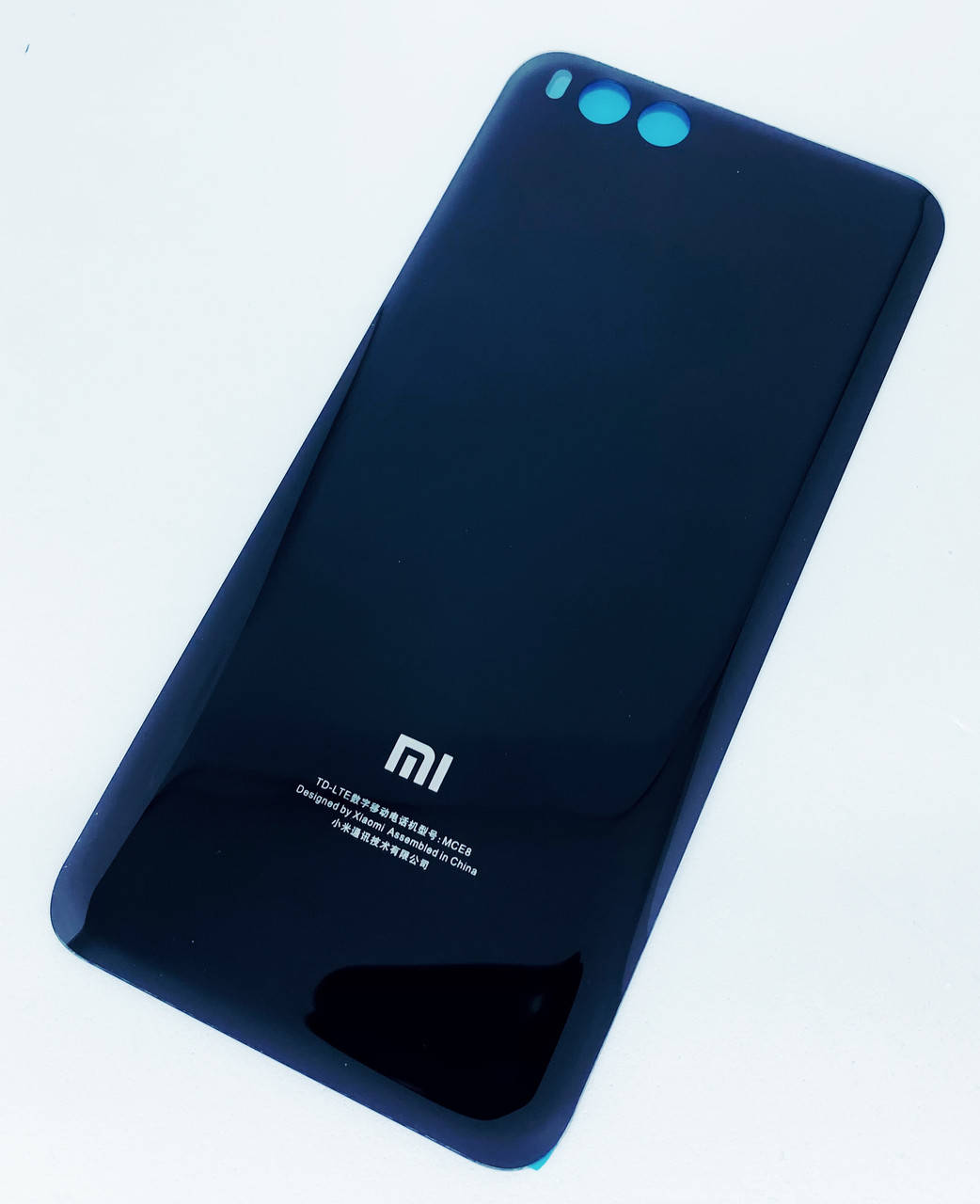 

Задняя крышка для Xiaomi Mi Note 3, черная, Черный