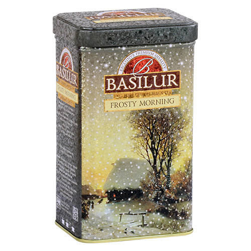 

Чай черный цейлонский Basilur коллекция Подарочная Морозное утро 85г