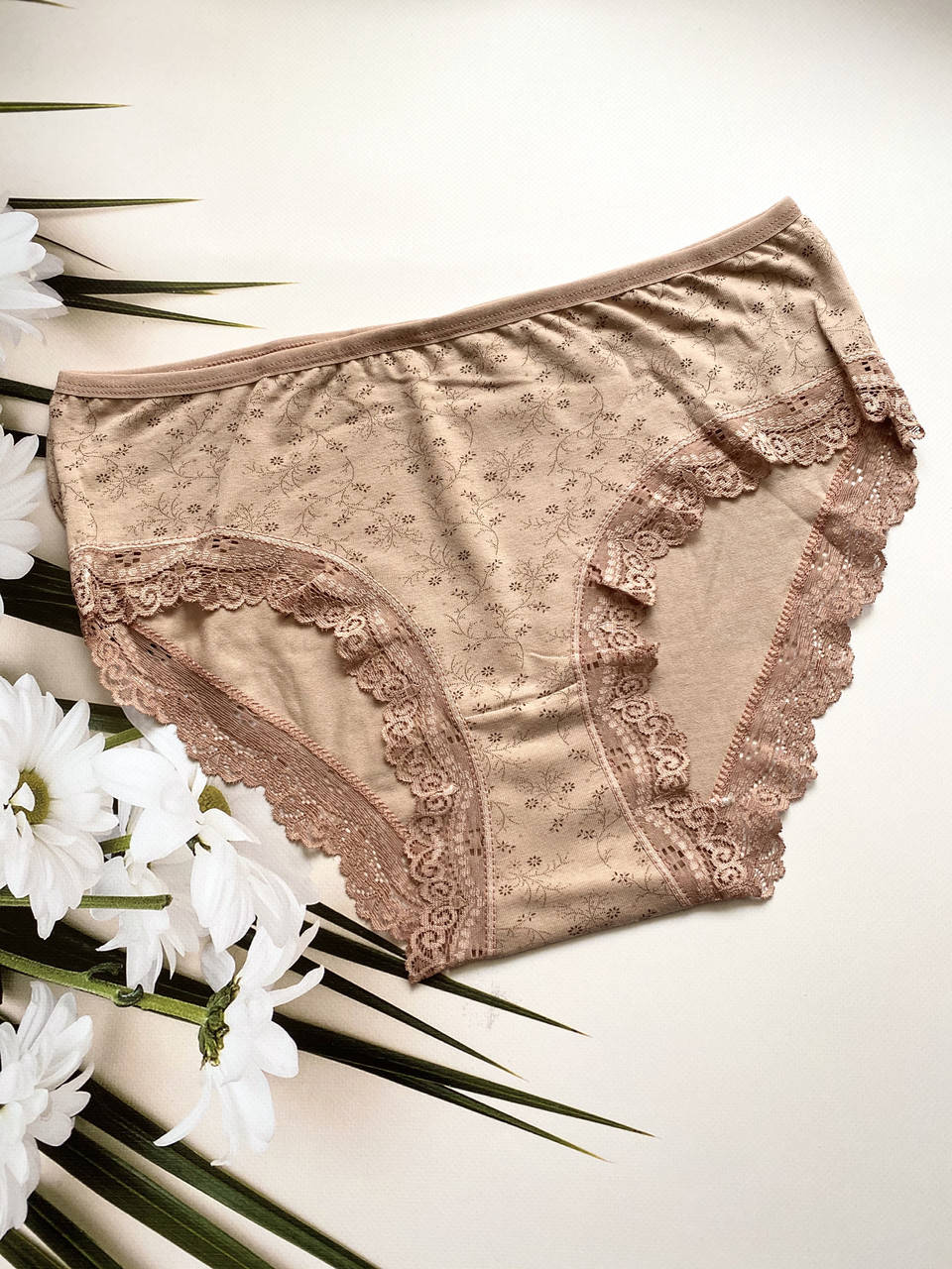 

Трусики хлопок батальные ХL, Коричневый