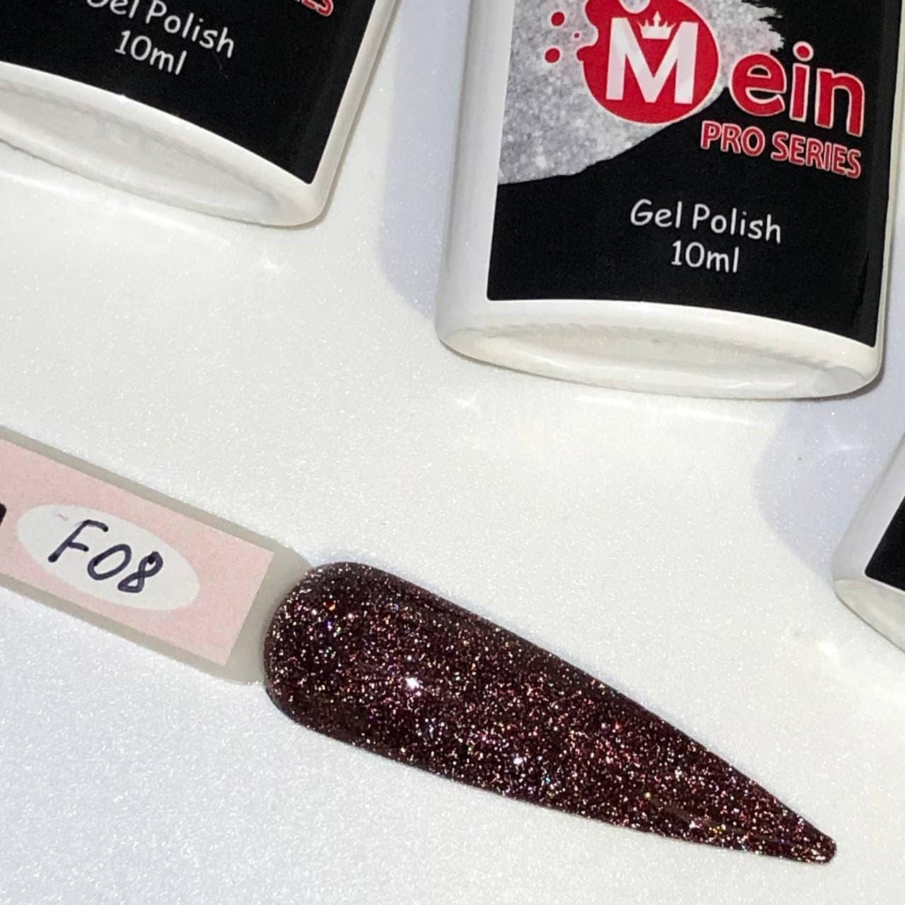 

Гель лак Mein №F8 светоотражающий, 10мл