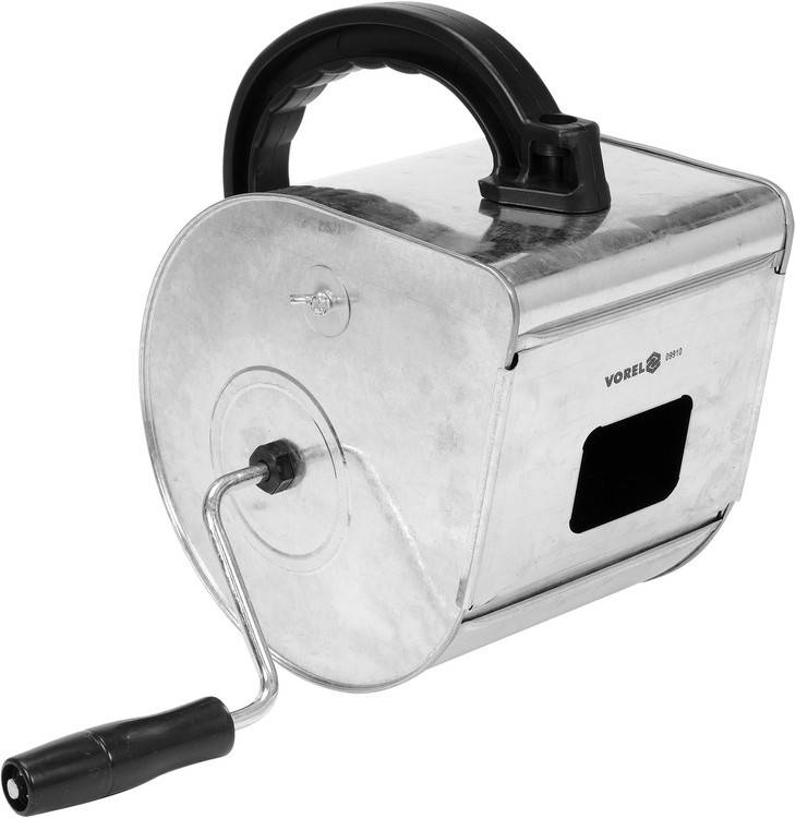 

Шубомёт Ручной 210 х 170 мм Для Нанесения Штукатурки VOREL 09910