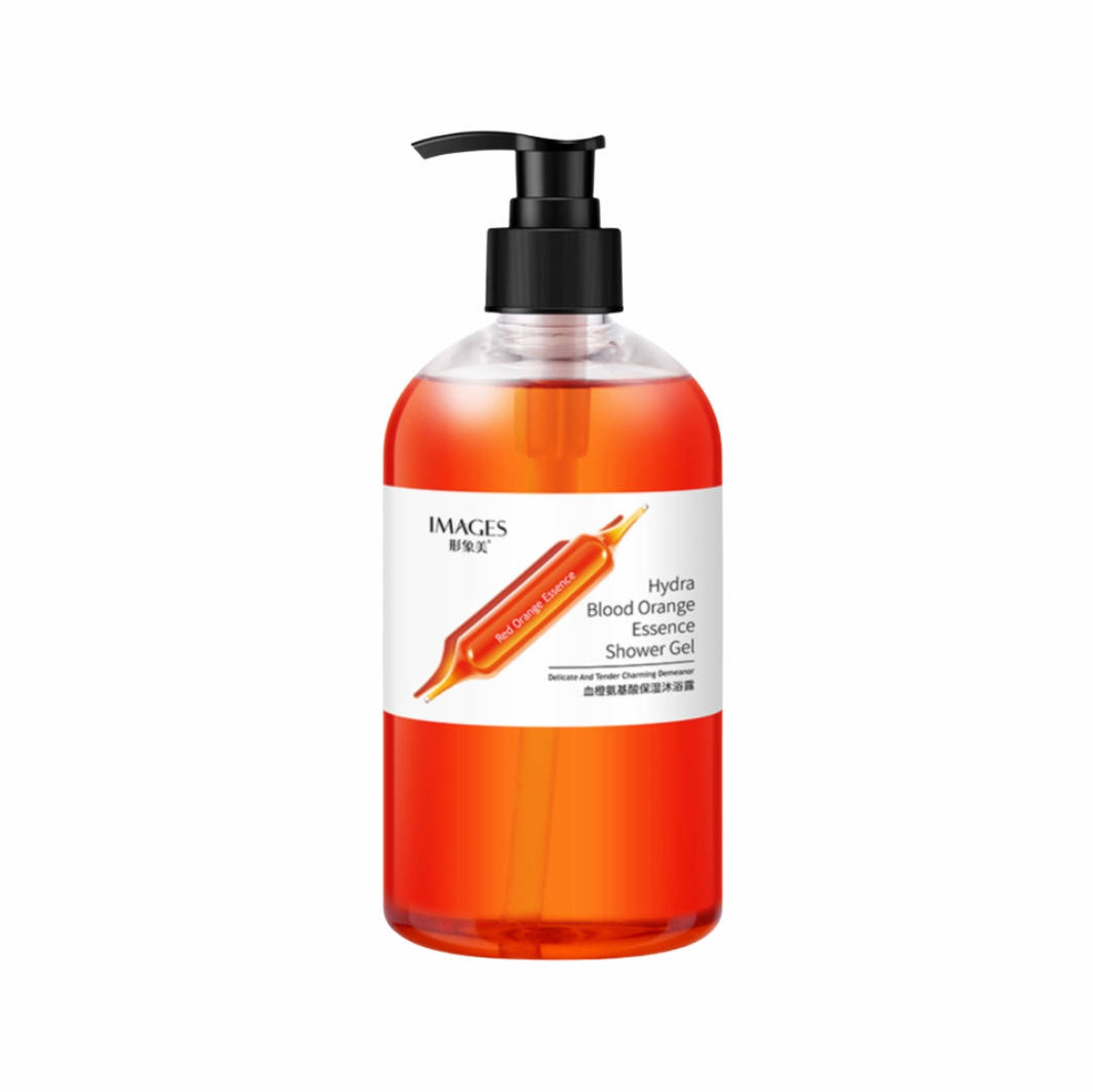 

Гель для душа с экстрактом апельсина Images Hydra Blood Orange Essence Shower Gel