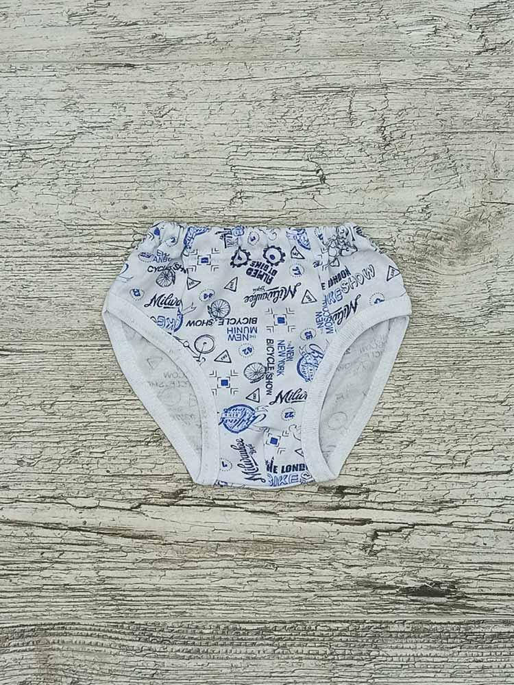 

Трусы для мальчика Велосипед синий 00771