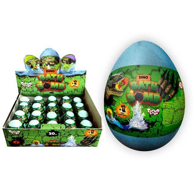 

Дитяча бомбочка для ванни з сюрпризом "Bath Bomb""Bath Bomb" Dino BB-02-02 DANKO