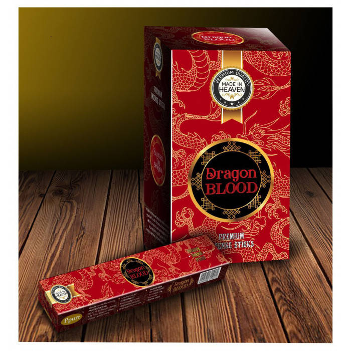 

Ароматические палочки благовония Кровь дракона (Dragon Blood) 15 грамм