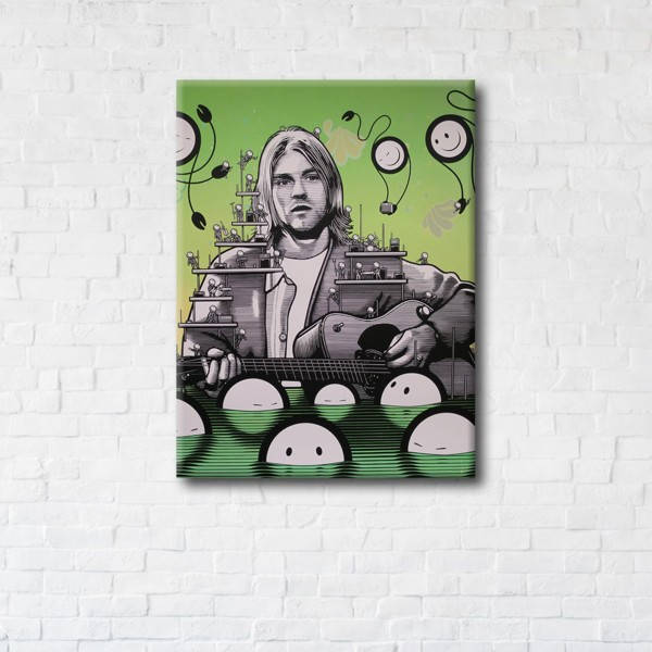 

Картина на холсті Nirvana 110x145см SKL89-314110