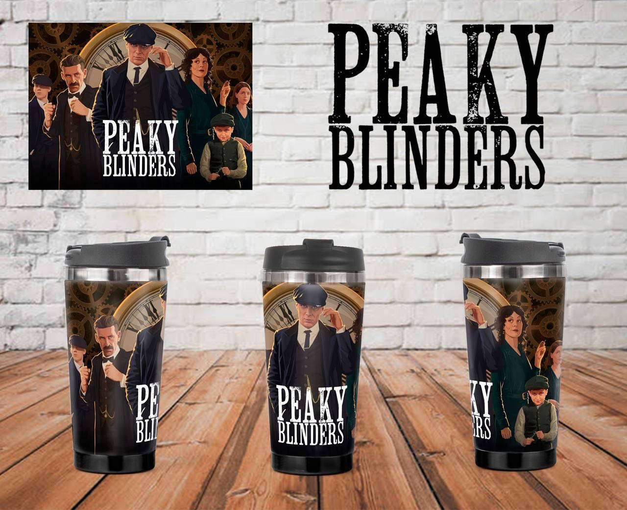 

Термочашка Острые Козырьки "Томас Шелби-2" / Peaky Blinders, Черный