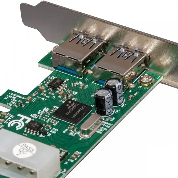 

Плата расширения Frime PCI-E to USB3.0 (2 порта) NEC720200F1 (ECF-PCIEtoUSB003.LP)