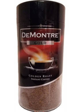 

Кава розчинна DEMONTRE Gold 200 г.