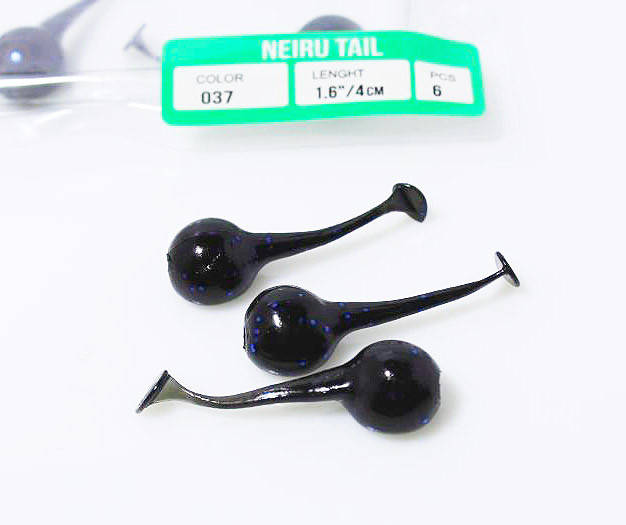 

Силикон Neiru Tail EOS 4 см 037