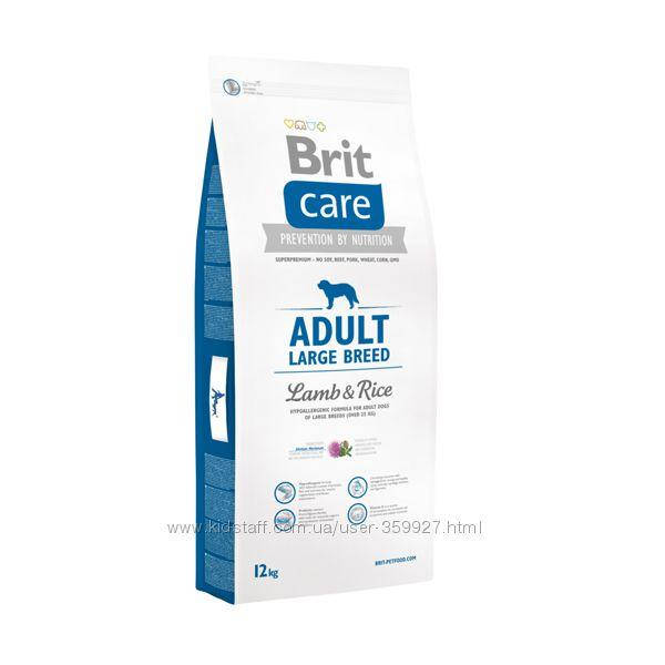

Корм Brit Care для собак в ассортименте 12 кг