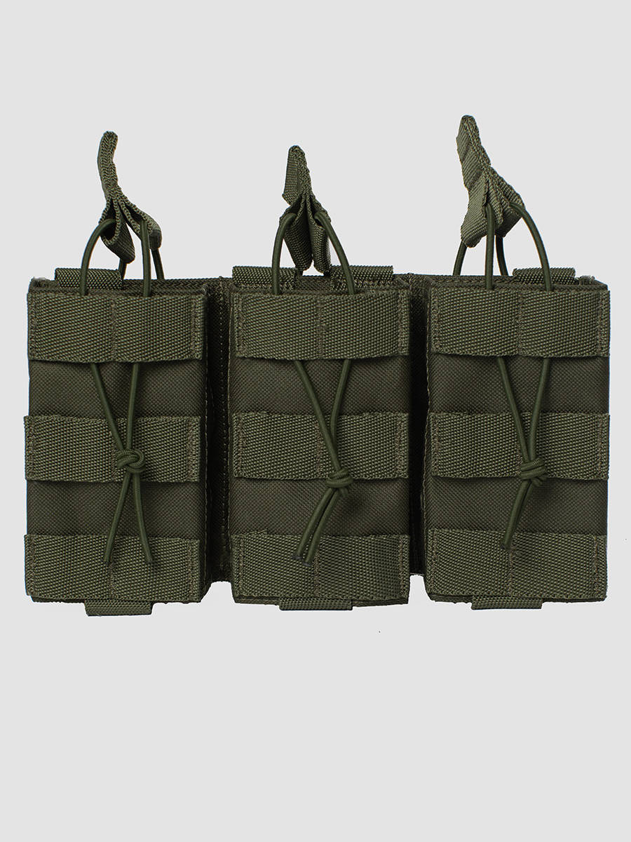 

Подсумок тактический для магазинов АК Тройной Хаки