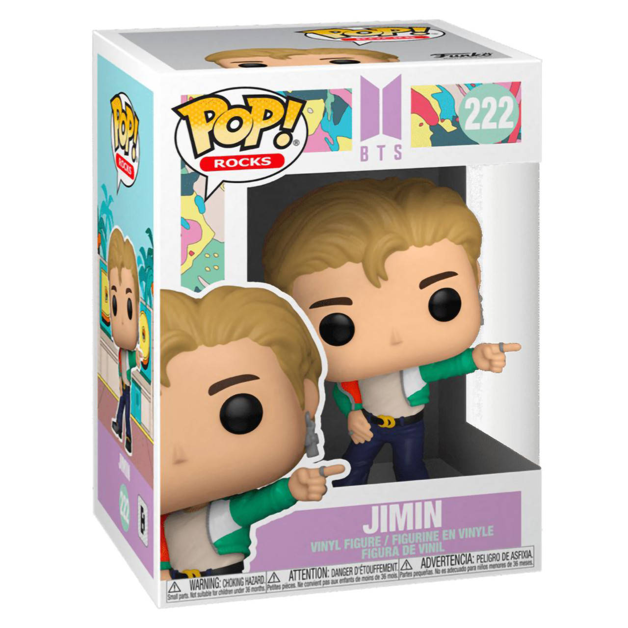 

Коллекционная фигурка Funko POP! Rocks BTS Dynamite Jimin