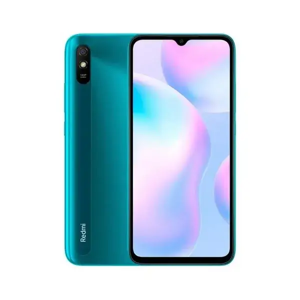 

Смартфон Xiaomi Redmi 9A 2/32GB Coral Green, Бирюзовый