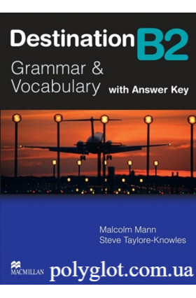 

Destination Level B2 Student's Book With Key