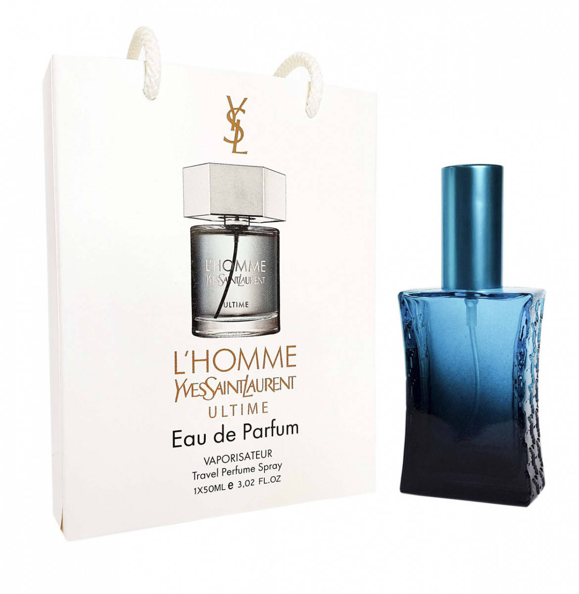 

Yves Saint Laurent L`homme Ultime - Travel Perfume 50ml