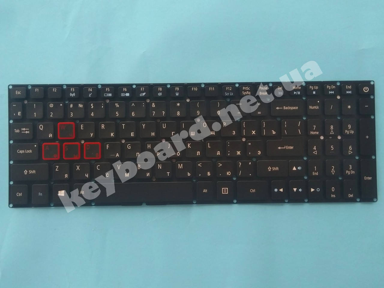 

Клавиатура для ноутбука Acer Aspire VX5-591G, VX5-591, Черный