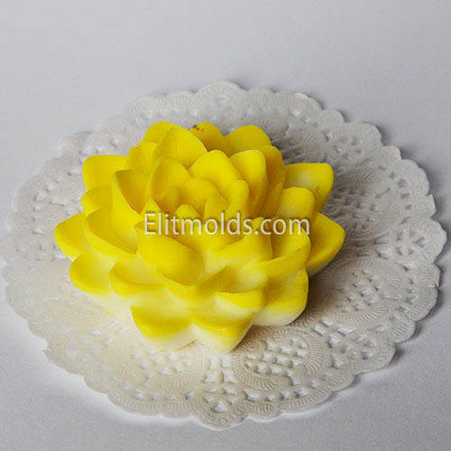 

Силиконовая форма Лилия 3D