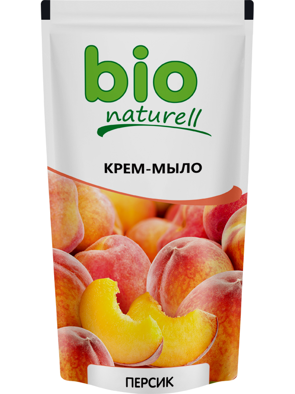 

ДОЙ-ПАК Персик 500мл Рідке мило BION