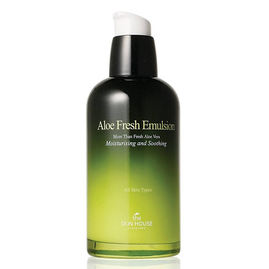 

Увлажняющая и успокаивающая эмульсия с алоэ The Skin House Aloe Fresh Emulsion 130 ml
