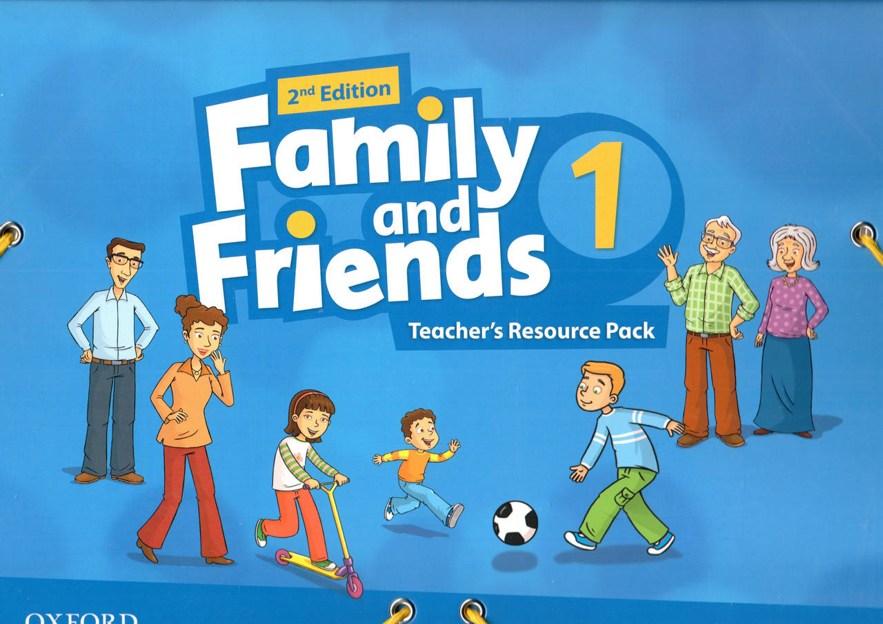 

Набір для вчителя Family and Friends 2nd Edition 1: Teacher's Resource Pack