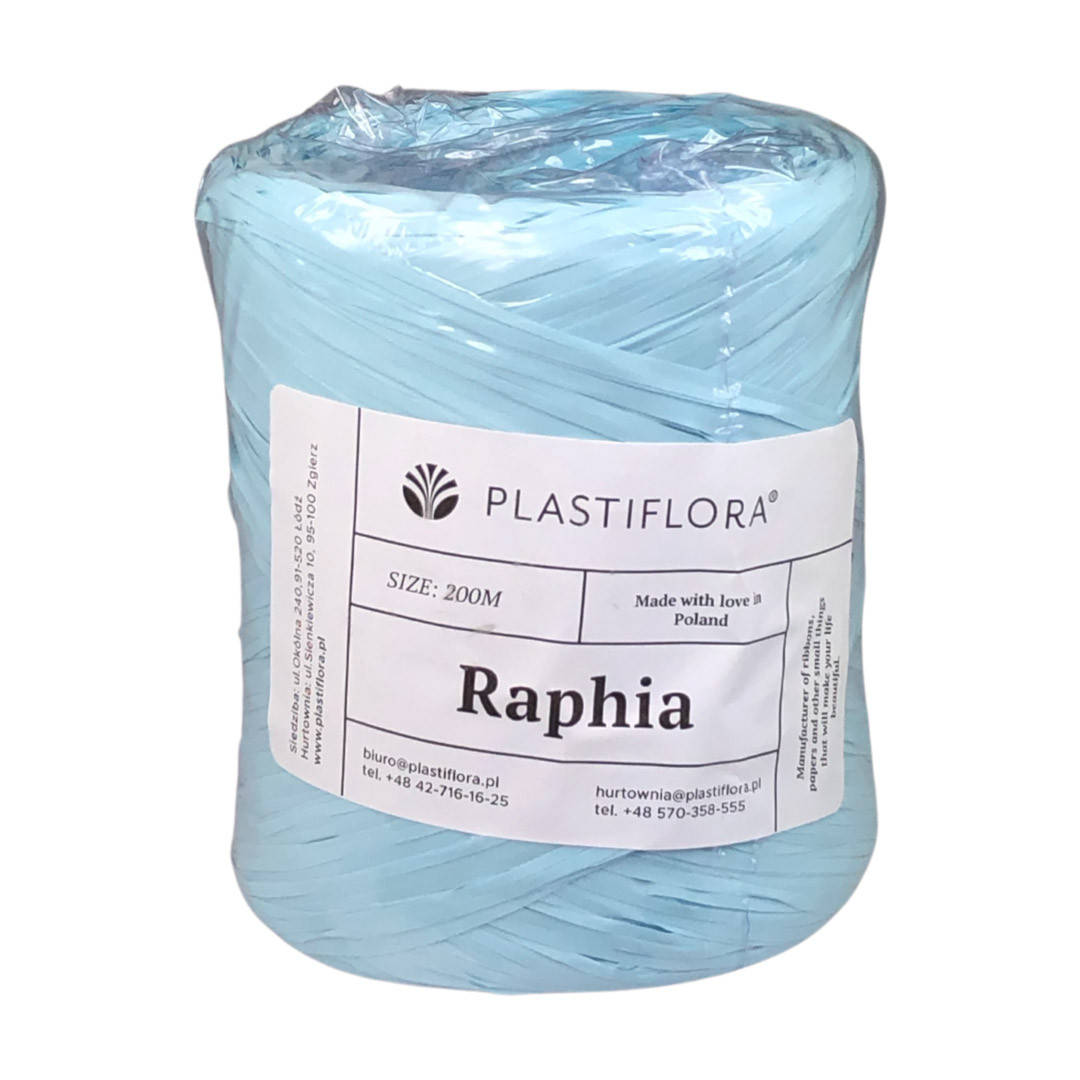 

Рафия #30 (200 м) Польша, голубая