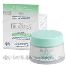 

Дневной крем Биокура против морщин Biocura Q10 Anti-Falten Tagescreme 50 мл