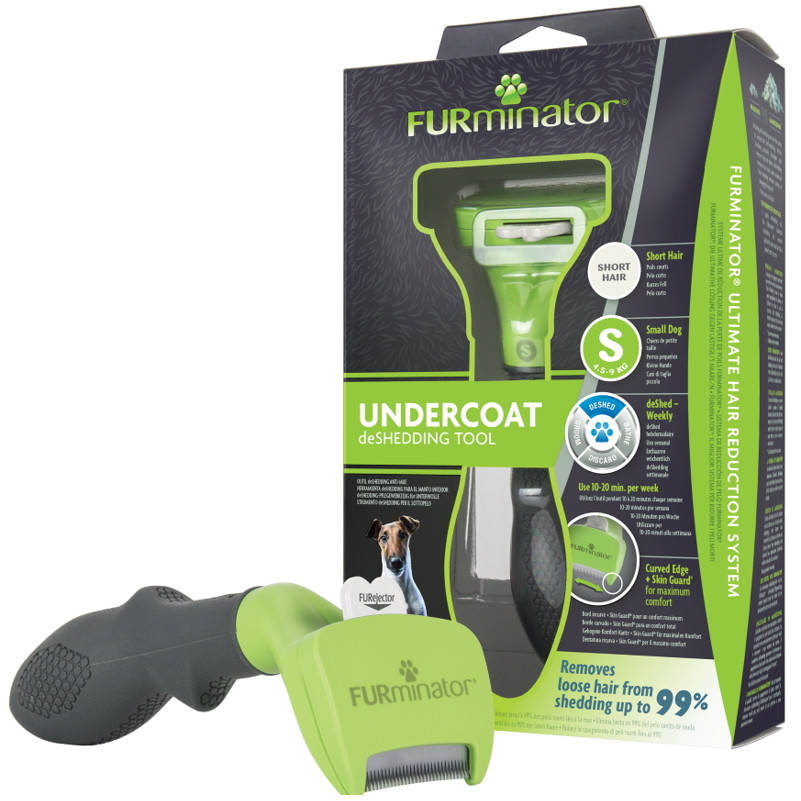 

Furminator Short Hair Small Dog фурминатор для короткошерстных собак 4.5-10кг