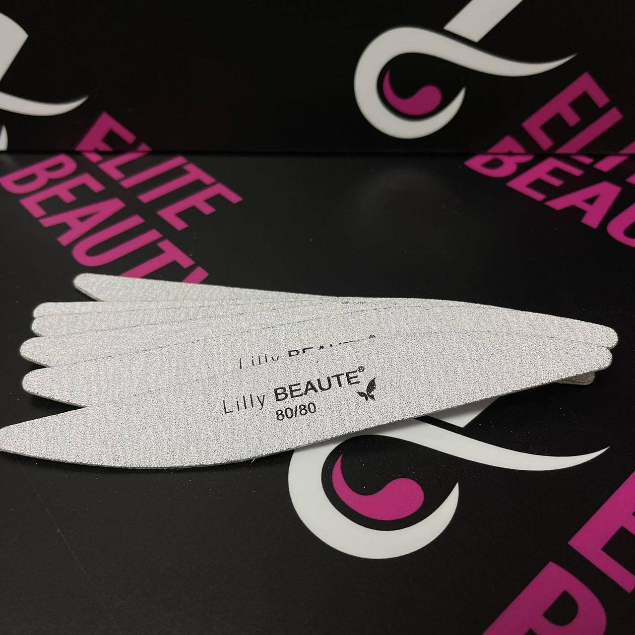 

Пилочка-бумеранг для ногтей Lilly Beaute 100/180