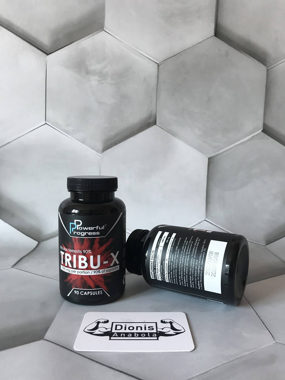 

Трибулус Tribu-X от Powerful Progress - 90 caps